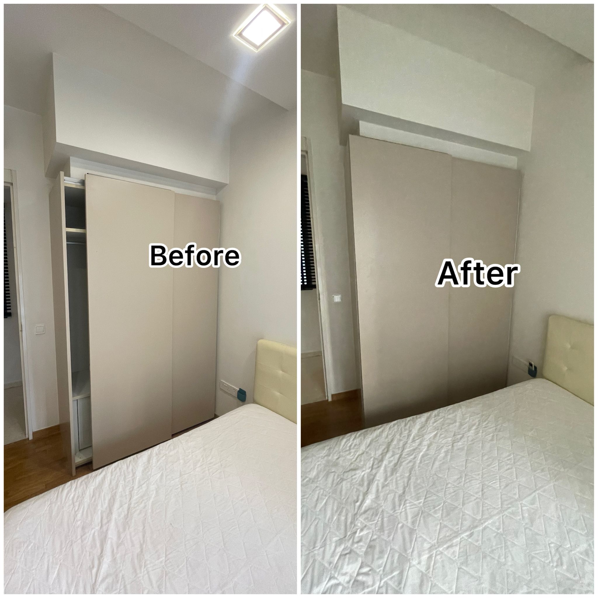 Trusted Wardrobe Sliding Door Repair in Singapore – Tasfia Engineering & Construction Pte Ltd